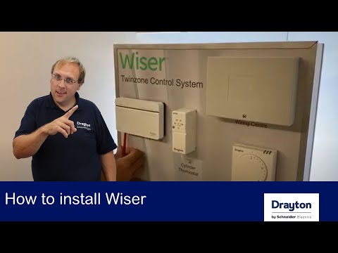 How to install Wiser by Drayton - Online Training