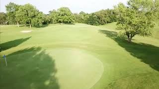 Grand Prairie Golf Course - Aerial View