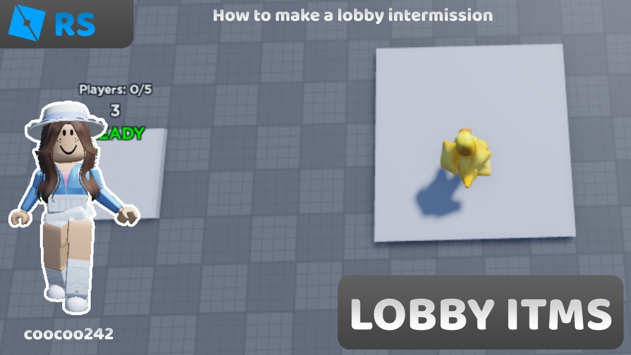 ROBLOX OPEN LOBBY, JOIN IN! YOU CHOOSE THE GAME! 