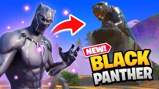 BLACK PANTHER in FORTNITE