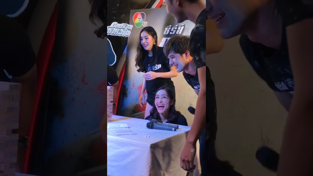 170926 มิกค์ ทองระย้า - เซฟฟานี่ อาวะนิค งาน Meet & Greet กับนักแสดงนำจากซีรีส์ภารกิจรัก