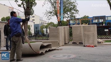 Cầu bê tông xây dựng bằng công nghệ in 3D lớn nhất thế giới