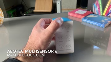 Aeotec Multisensor 6 Unboxing - ZWave Sensor