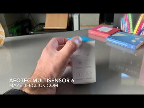 Aeotec Multisensor 6 Unboxing - ZWave Sensor