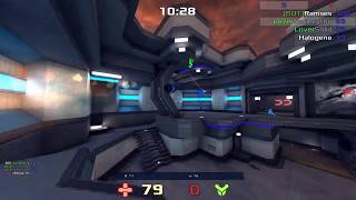 Xonotic CTF: 5v5 Pickup on Catharsis