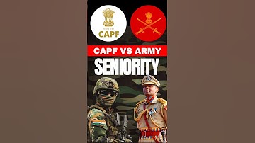 Capf assistant commandant | capf and army | CAPF promotion | capf training | upsc rank & capf #capf