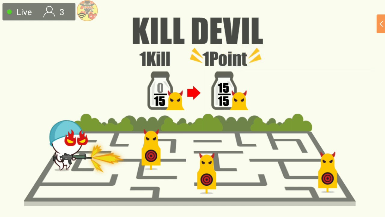 Milk Choco game fps try to streaming (TUTORIAL APLIKASI ANDROID)