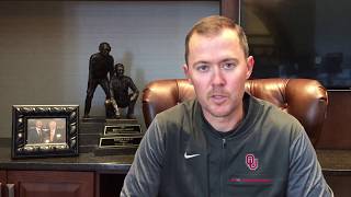 Coach Lincoln Riley Remembers Coach Broyles