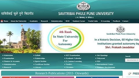 Where To Check SPPU Exam Form Started or Not | Short Video | SPPU | Pune University
