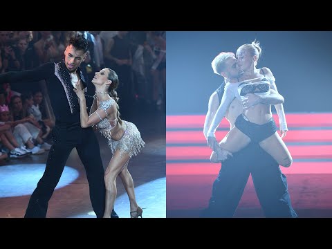 El último baile de Tuli Acosta y Noelia Marzol en la final del Bailando 2023