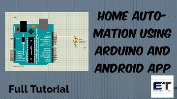 Simulation Of Home Automation Using Arduino And Android App In Proteus