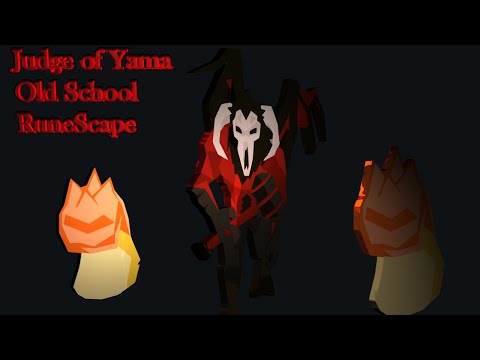 Judge of Yama Boss Fight Old School RuneScape 4K Guide
