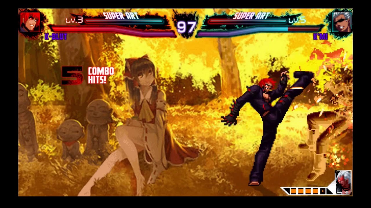 Infinite Possibilities 【MUGEN Combo Movie】