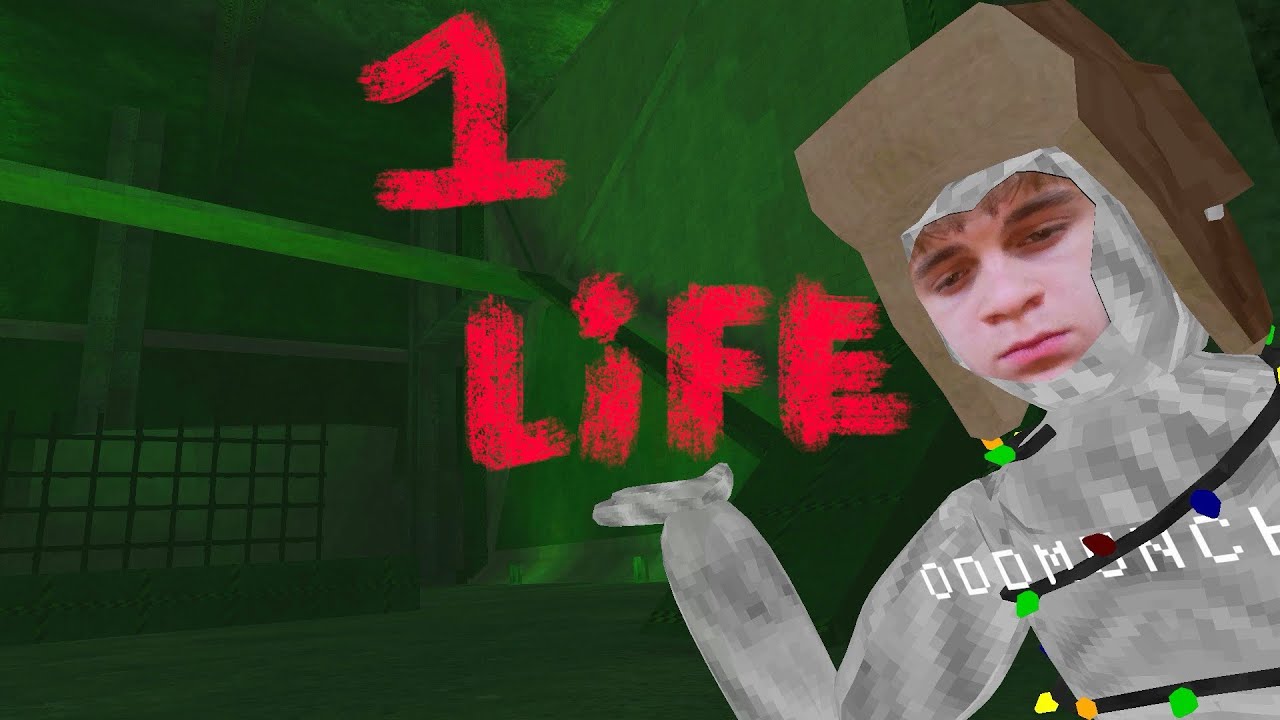 Big scary 1 life challenge 