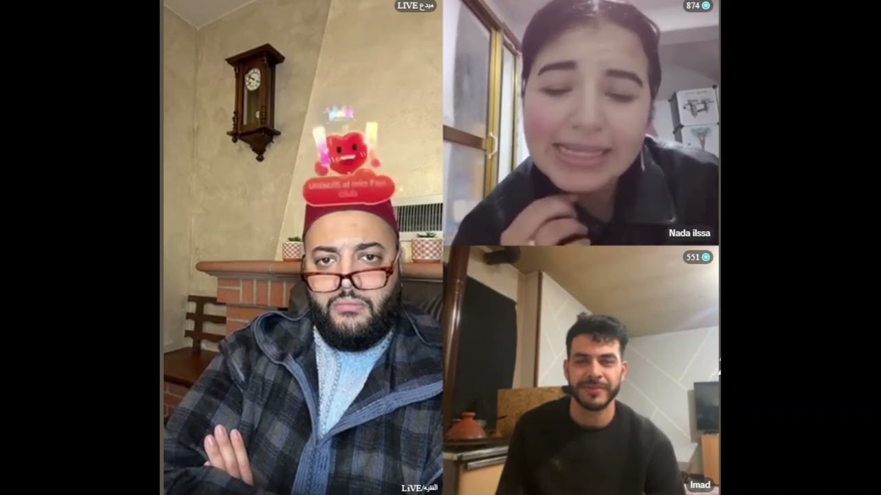 لايف اليوم برنامج الزواج مع الفقيه 😍