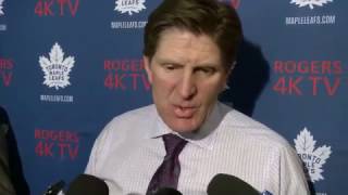 Maple Leafs Post-Game: Mike Babcock - February 6, 2017