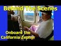 Behind the Scenes 1993 Amtrak California Zephyr pt2
