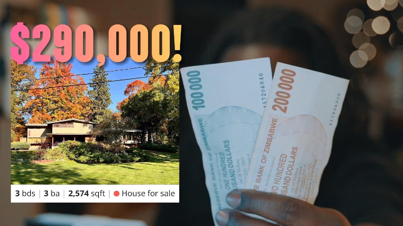 $300 000 and I would Buy it! Architect's HOUSE Review | Burton Michigan