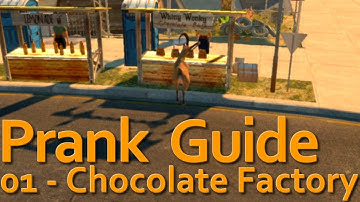 "Goat Simulator" - PAYDAY DLC - Chocolate Factory (01)