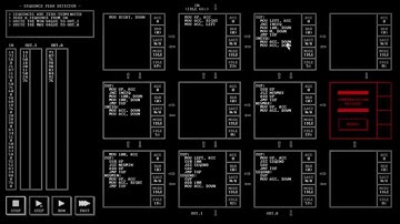 TIS-100 - Level 11 - Sequence Peak Detector (256 cycles)