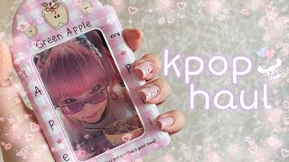 :      kpop haul
