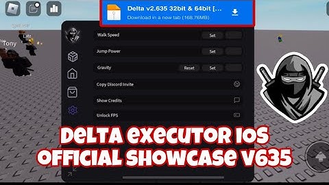 Delta X Executor iOS Official (Latest Update V635 2024) Best Roblox Executor For iOS Devices FREE