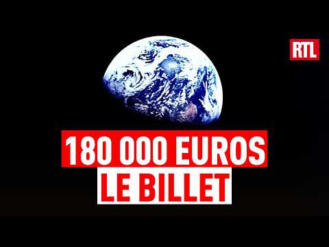180 000 euros pour frôler l'espace : le tourisme spatial version "low cost" débarque