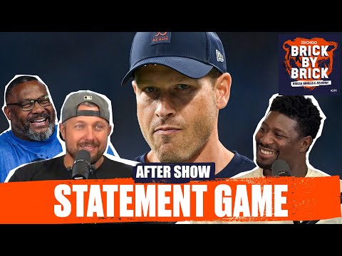 CULTURE SHIFT Ben Johnson & Chicago Bears Back-to-Back Wins Push Over .500 | Brick x Brick Aftershow
