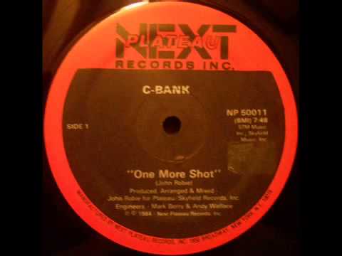 C-BANK - ONE MORE SHOT