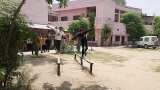 Obstacle Course Training of NCC Girls | TSC Training