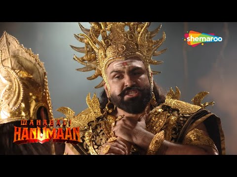 जब बाली ने किया रावण पर प्रहार | Sankat Mochan Mahabali Hanumaan - 316 - THEDIVINEINDIA