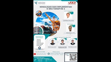 Sosialisasi Implementasi Sistem e-SKA Tahap 2
