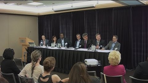 Agile Executive Forum (2016) - Panel Discussion