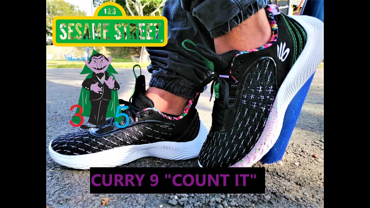 Curry 9 Count It Unboxing And On Feet Review !! Top Of The Shoe