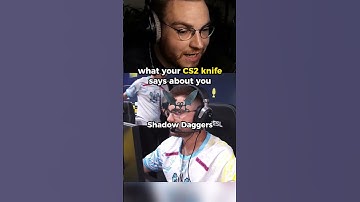 knife personalities