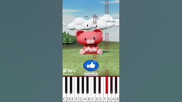 How many times Bobby bearhug catch motion? Smiling Critters (@ssielstudio) - Octave Piano Tutorial