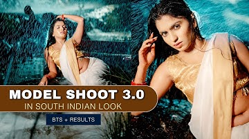 🎬 Live Model Reel Shoot 3.0 | BTS + Final Results | South Indian Look  |  Red Fogg Production