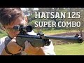 Testando a Carabina de Pressão Hatsan 125 5.5mm SUPER COMBO - Ventureshop