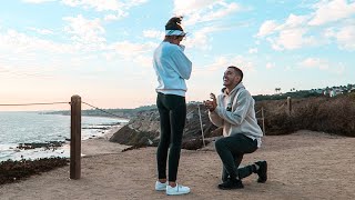 HOW OUR ENGAGEMENT ACTUALLY HAPPENED!! OUR PROPOSAL