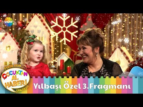 Çocuktan Al Haberi Ünlüler Yılbaşı Özel 3.Fragmanı