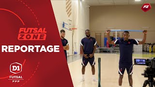 Équipe de France Futsal - En immersion au coeur de Clairefontaine
