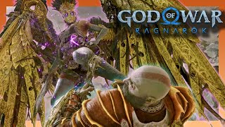 Gna Boss Fight GOD OF WAR RAGNAROK