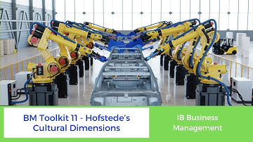 BM Toolkit 11 - Hofstede