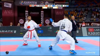Hazem Mohamed vs Hocine Daikhi | Bronze Medal Male Kumite +84Kg | Cairo 2024