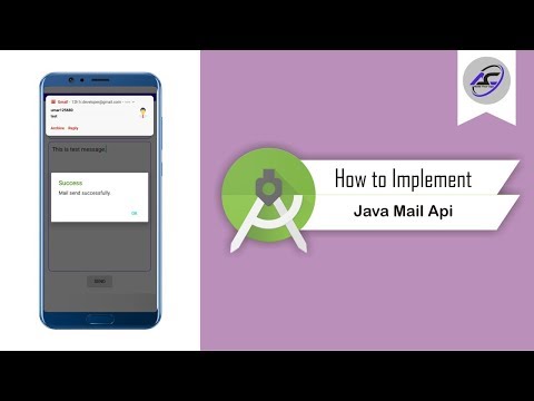 How to Implement Java Mail Api in Android Studio | JavaMailApi | Android Coding