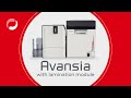 Avansia lamination  retransfer card printer  evolis