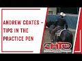 Andrew coates  tips in the practice pen