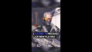 3 Big Mistakes of EVERY New Soldier 76 Player | Overwatch 2