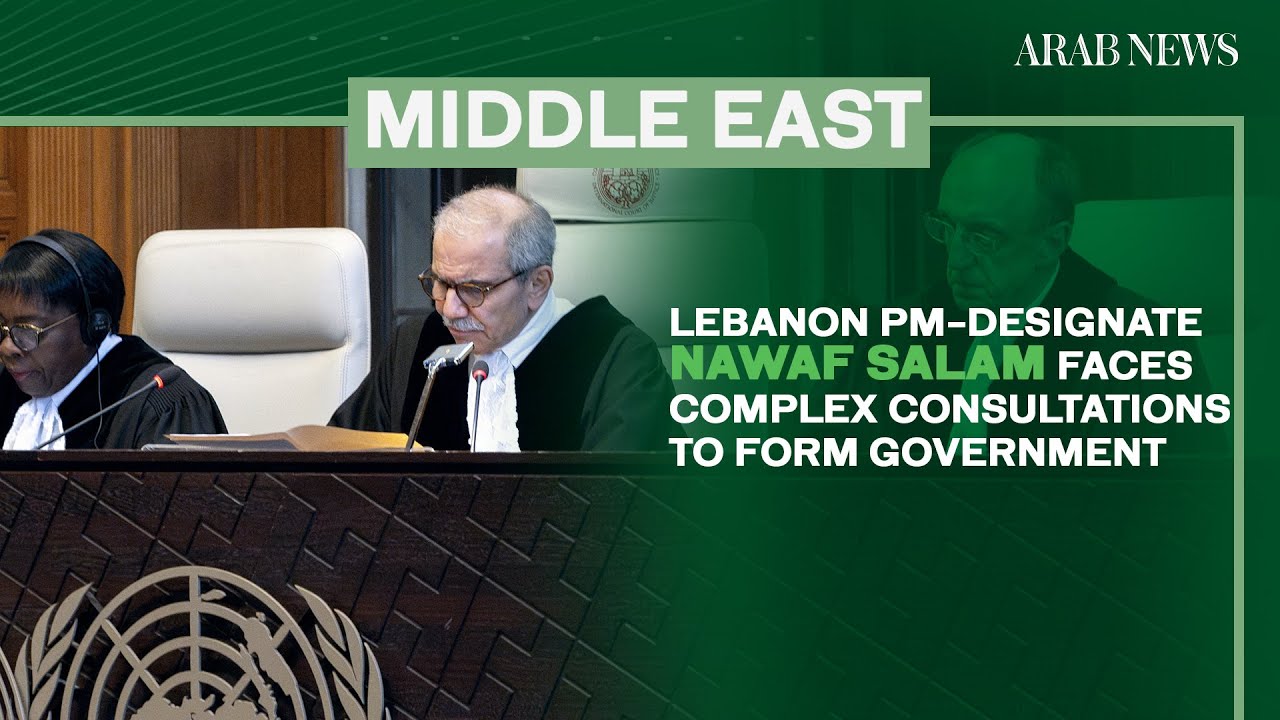 Lebanon’s Salam wins enough support to become PM, angering Hezbollah | Arab News
