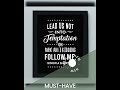 Lead Us Not Into Temptation-Kidding, I Know a Shortcut Funny Wall Decor-8x10" Sarcastic Art Print...